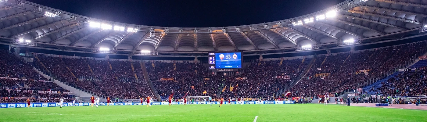 Stadio Olimpico AS Roma wedstrijden